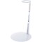 Bard's 794W White Adjustable Doll Stand, fits 18 to 21 inch Dolls, waist width adjusts from 1.875 to 3 inches